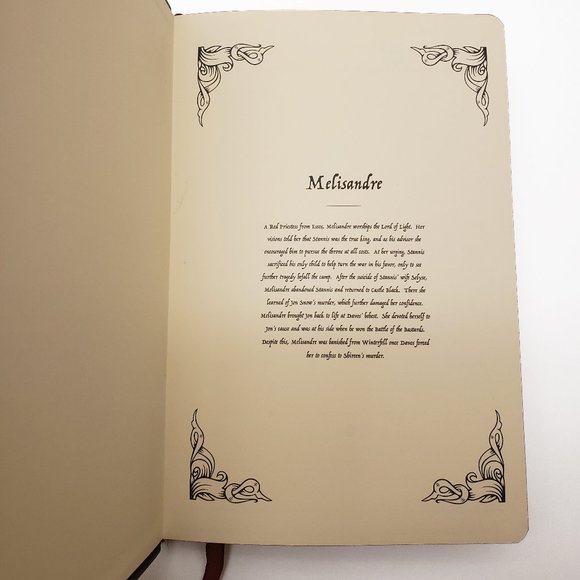 Game of Thrones journal notebook. NWT - Picture 4 of 6